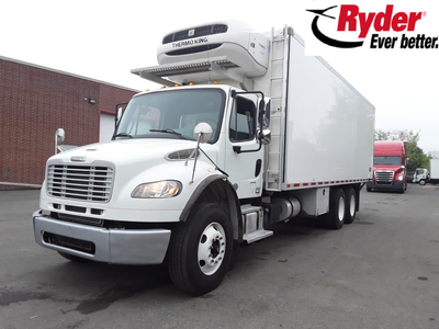 2018 Freightliner M2 106 Ryder Stock ID: 221100 Transmission Type/Speed: AUTO 6 Engine: DIESEL L9'17...