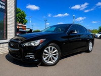 2016 INFINITI Q50 4DR SDN 2.0T AWD EN EXCELLENTE CONDITION MECANIQUE ET ESTHETIQUE!!!!! SEULEMENT 90... (image 7)