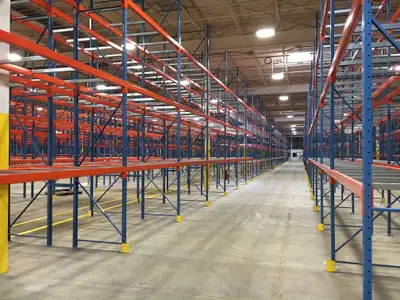 NEW & USED PALLET RACKING IN-STOCK - 416-576-6785, View more