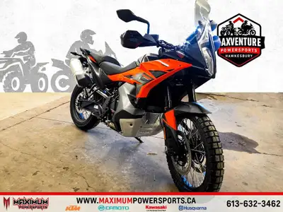 KTM 790 ADVENTURE 2026 Une moto d’aventure polyvalente et bien équilibrée, conçue pour rendre les lo...