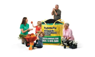 Premium Black Garden Soil. Buy more than 1 bag and SAVE $30 on each additional bag on the same deliv...
