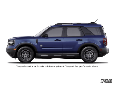 The 2027 Ford Bronco Sport brings go-anywhere capability and Ford's adventurous spirit together in o...