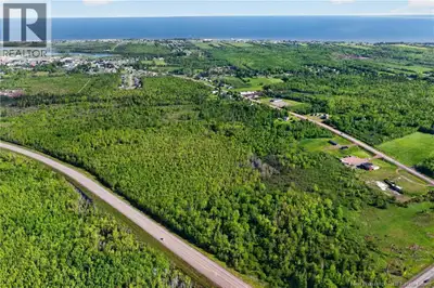 Rare opportunity to own approximately 41 acres of treed land in Cap-Pelé, ideally located just minut...