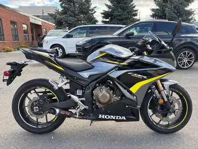 Check out this 2022 Honda CBR500R ABS with 44,253kms. Be sure to follow us on Instagram @primelineau...