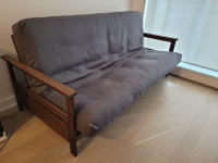 Nearly brand new futon