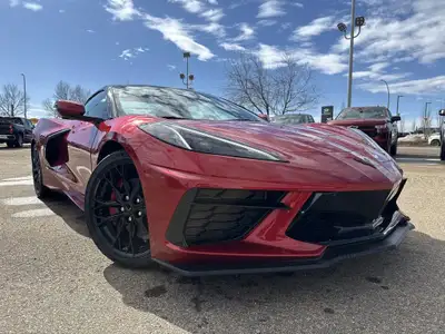 AMVIC Licensed Dealer Kick off your driving adventure with the exhilarating 2026 Chevrolet Corvette...