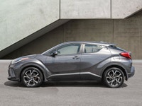 2020 Toyota C-HR XLE Premium. Equipped with: Black interior with Blue Accent Stitching, Heated Seats... (image 1)