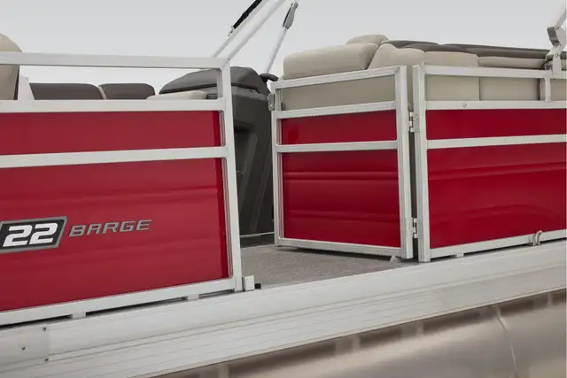 2026 Sun Tracker Fishin' Barge 22 XP3 TRITOON -pontoon boat in Powerboats & Motorboats in Prince Albert - Image 36