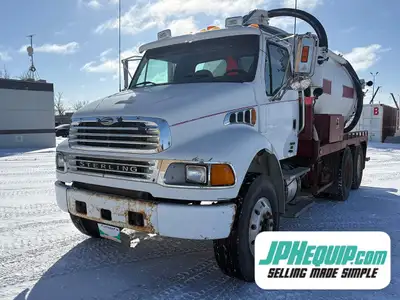 2007 Sterling Acterra Vac Truck WE SHIP DIRECT TO YOU, USA, and Worldwide!! Financing Available Stoc...