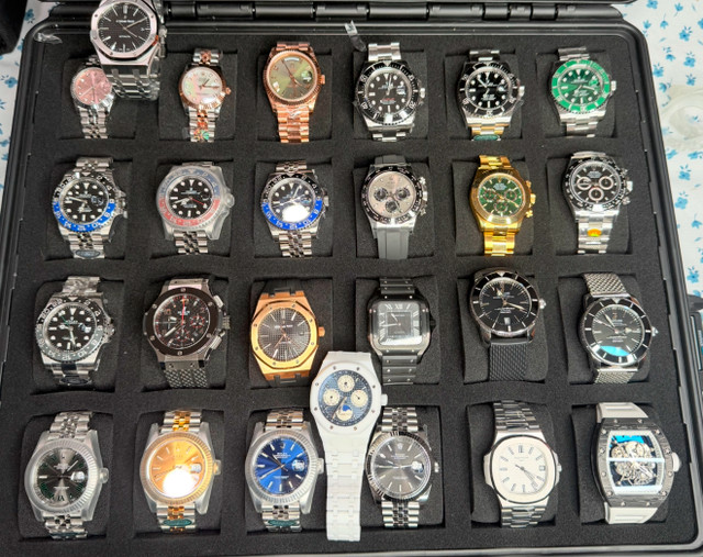 QC Rolex Omega Panerai Audemars piguet cartier Hublot breitling dans Bijoux et montres  à Ville de Québec - Image 3