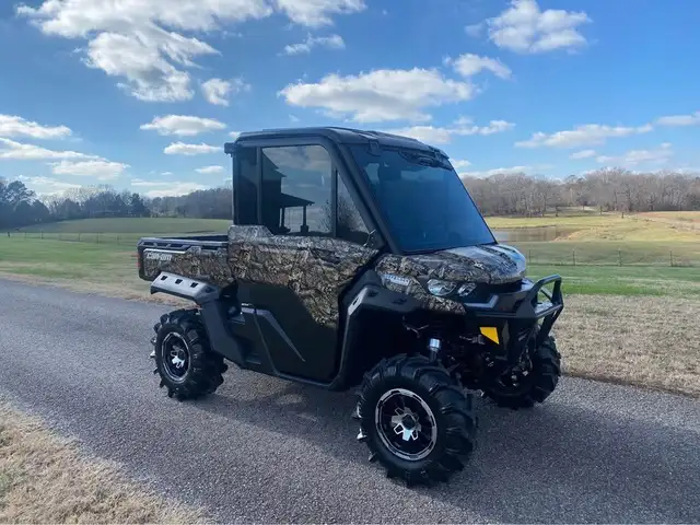 2022 CANAM DEFENDER HD10 LIMITED (FINANCING AVAILABLE) in ATVs in Cambridge - Image 3