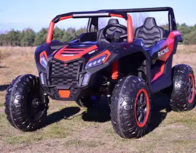 JUST IN TIME FOR SPRING, THE CHALLENGER 24 VOLT 4 WHEEL DRIVE KIDS ELECTRIC UTV. THESE ELECTRIC UTV'...