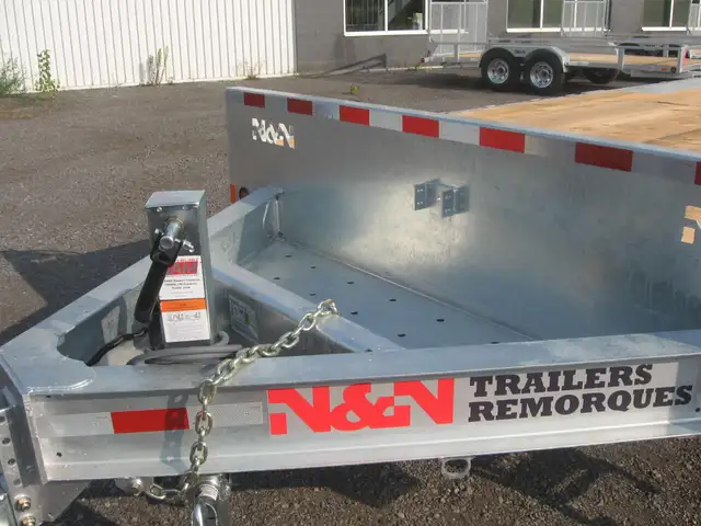 2026 N&N Deck Over Galvanisé a chaud in Cargo & Utility Trailers in Québec City - Image 6