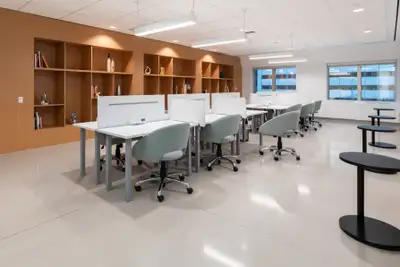 Get to work among a like-minded community in our shared office space for rent. Our coworking spaces...
