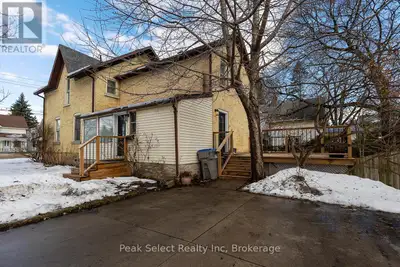 Welcome to 382 Queen St. E., in the picturesque town of St. Marys, ON. This 1890 solid-brick beauty...