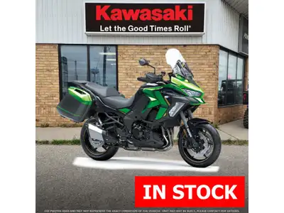 GRAND RIVER POWER SPORTS Straight forward pricing, no hidden fees. 2026 Kawasaki VERSYS 1100 LT SE I...
