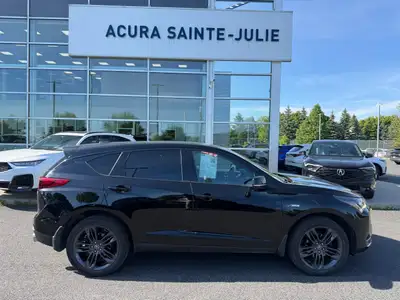 ACURA RDX 2022 SH-AWD GROUPE ASPEC! Sièges en cuir ROUGE, sièges avant chauffants et refroidissants,...