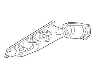 New Exhaust Manifold (Right) for Nissan Titan & Armada in Other Parts & Accessories in Yarmouth - Image 2
