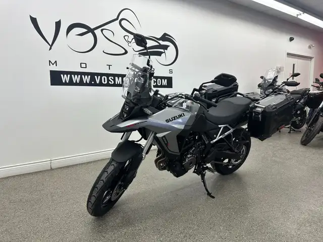 2025 Suzuki V-Strom 800 Touring - V6408 - -No Payments for 1 Yea in Sport Touring in Markham / York Region - Image 9