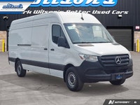 Come see this certified 2024 Mercedes-Benz Sprinter Cargo Van Hi Roof 170 WB | Diesel | Divider | an... (image 6)