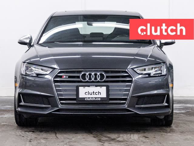 2018 Audi S4 Progressiv quattro AWD w/ Apple CarPlay & Android A in Cars & Trucks in City of Toronto - Image 3