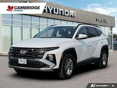 This stunning 2026 Hyundai Tucson Preferred in Crystal White captivates with its sharp, modern desig...