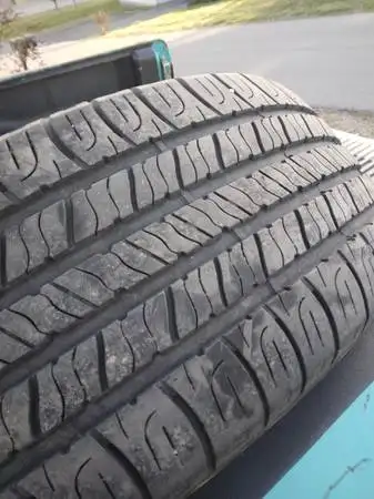 CALL ONLY WHEN U WANT TO COME RIGTH AWAY 4 x 245/40/19 GOODYEAR eagle sport Run Flat all season tire...