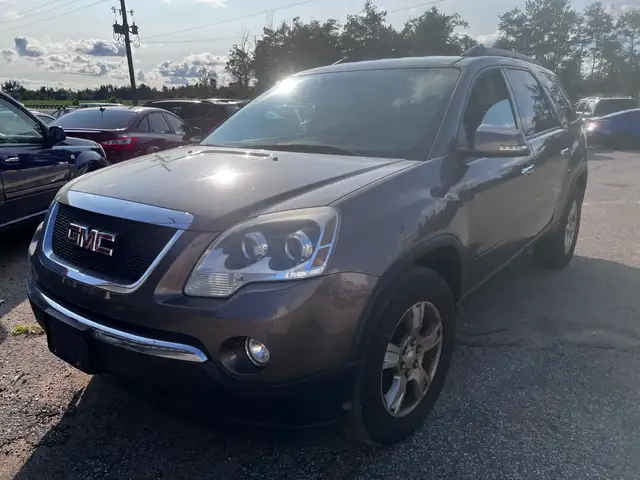 2011 GMC ACADIA527118889659279361