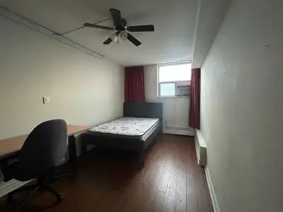 We offer a furnished single bedroom in a peaceful, quiet neighbo