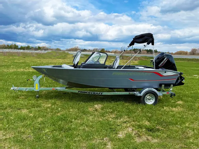2026 Princecraft Sport 175 Max, Mercury 115 EXLPT Pro-XS and Tra in Powerboats & Motorboats in Oshawa / Durham Region - Image 12