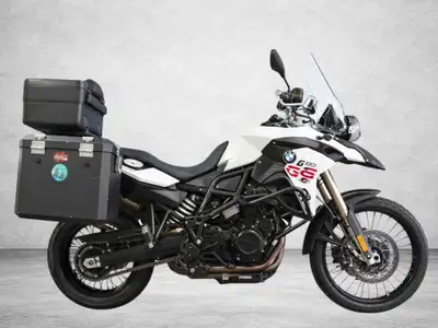 2015 BMW F800GS Come and meet our experts at Gabriel BMW Moto / Moto International, your dealer in M...