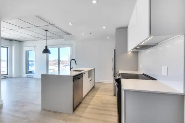 4.5 condo appartement luxe à louer à Outremont-Milhaus in Long Term Rentals in City of Montréal - Image 2