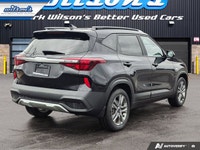 Check out this certified 2023 Kia Seltos LX AWD | Heated Seats | CarPlay + Android | Rear Cam | Blue... (image 4)