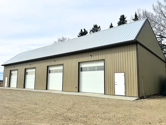 11.74 Acreage,3 shops, zoned AG 30 minutes west of Red Deer! in Houses for Sale in Red Deer - Image 2