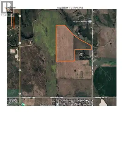Over 100 acres of productive farm land with irrigation licenses and equipment. This is a fantastic o...