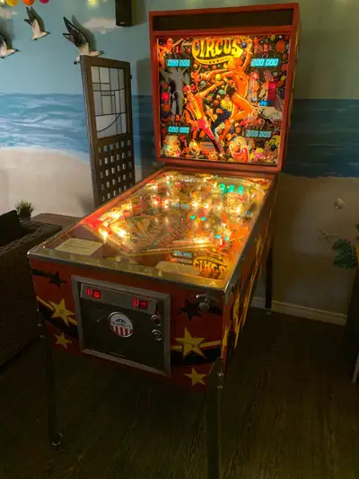 Entire Arcade for sale! Pinball & Arcade Machines! Many many, View more