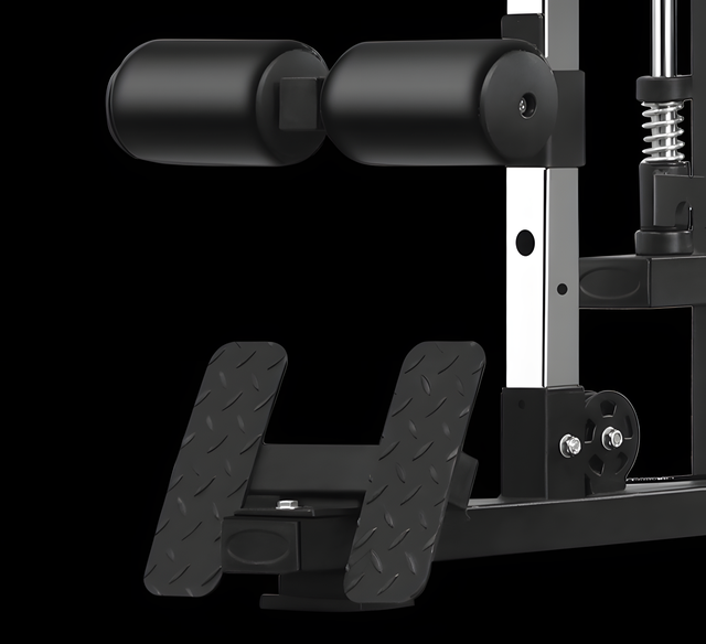 HEAVY DUTY SMITH MACHINE HOME GYM EXERCISE WEIGHT LIFTING 127554 in Exercise Equipment in Prince Albert - Image 11
