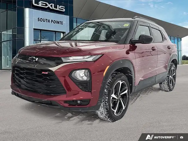 2023 Chevrolet TrailBlazer AWD 4dr RS in Cars & Trucks in Edmonton - Image 2