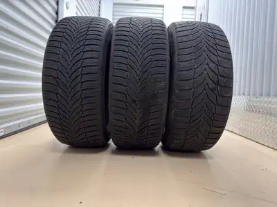 3 Tires 190$ for all Size 235/45 R19 Winter tires Nexen Winguard Sport 2 Located in my storage. 1460...