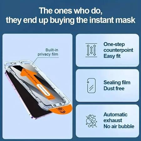 Phone Full Cover Privacy Screen Protector in Other in Mississauga / Peel Region - Image 2