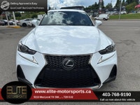 STUNNING 2018 LEXUS IS300 F-SPORT FULLY LOADED WITH HEATED AND COOLED LEATHER SEATS, HEATED STEERING... (image 5)