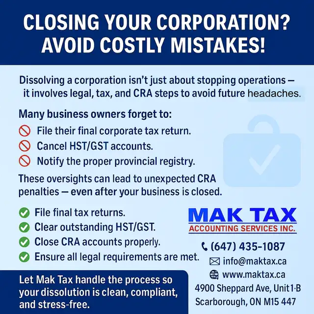  Closing Your Corporation? Don’t Risk Costly CRA Penalties!63384477001859120