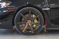 Subaru WRX STI 2021: - Extérieur noir CRYSTAL BLACK SILICA avec intérieur en cuir noir et microfibre... (image 7)