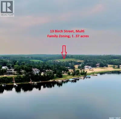 13 Birch, Village of Kenosee Lake - Well known as a diamond in the rough the Village offers this 1.3...