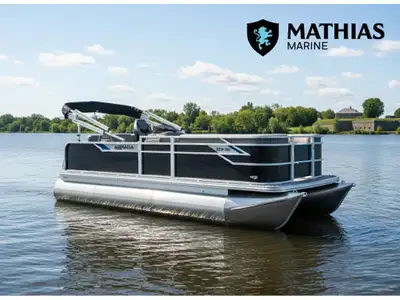 Bateau Ponton ARMADA ZEN-Z188 2026 Concessionnaire de bateaux et pontons neufs et d'occasion Mathias...