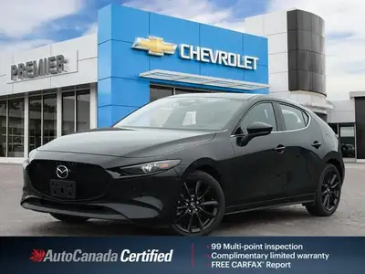 Experience an elevated drive in the stunning 2025 Mazda Mazda3 Sport GT. This premium hatchback comb...