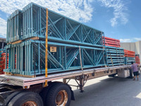 PALLET RACKING FRAMES NEW AND USED - VARIOUS SIZES - CALL NOW