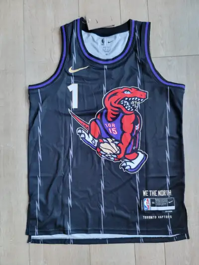 #1 McGrady Raptors Jersey, View more