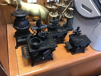 Poêle à bois miniature, View more