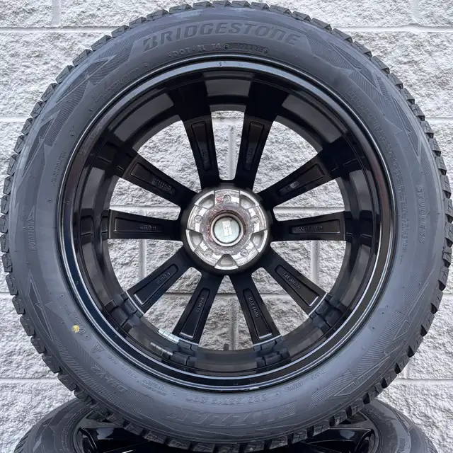 (97%) 4x 225/55R19 Bridgestone Winters w/ Volvo 19" Rims in Tires & Rims in City of Toronto - Image 9